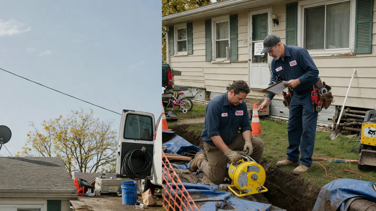 Emergency Plumber in Marsteller, PA near me
